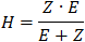 Geopotential altitude