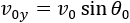 v_0y=v_0  sin⁡〖θ_0