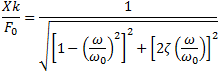 normalized amplitude