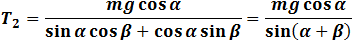 Friction example 1