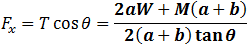 Friction example 4