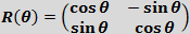 Matrices rotation