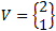 Matrices rotation by 30° counterclockwise