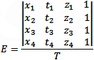 E coefficient