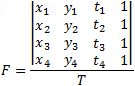 F coefficient