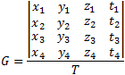 G coefficient