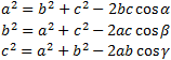 Cosine law